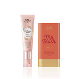 Kit Maquiagem Latika Bb Cream Base Facial + My Blush Latika