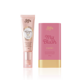 Kit Maquiagem Latika Bb Cream Base Facial + My Blush Latika