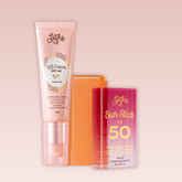 Kit Latika BB Cream + Protetor Solar em bastão Sun Stick
