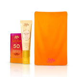 Kit Verão Proteção Solar - Sun Cream + Sun Stick + Toalha