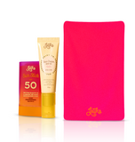 Kit Verão Proteção Solar - Sun Cream + Sun Stick + Toalha