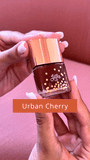Esmalte Latika Confetti Urban Cherry - Cremoso