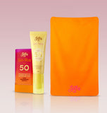 Kit Verão Proteção Solar - Sun Cream + Sun Stick + Toalha