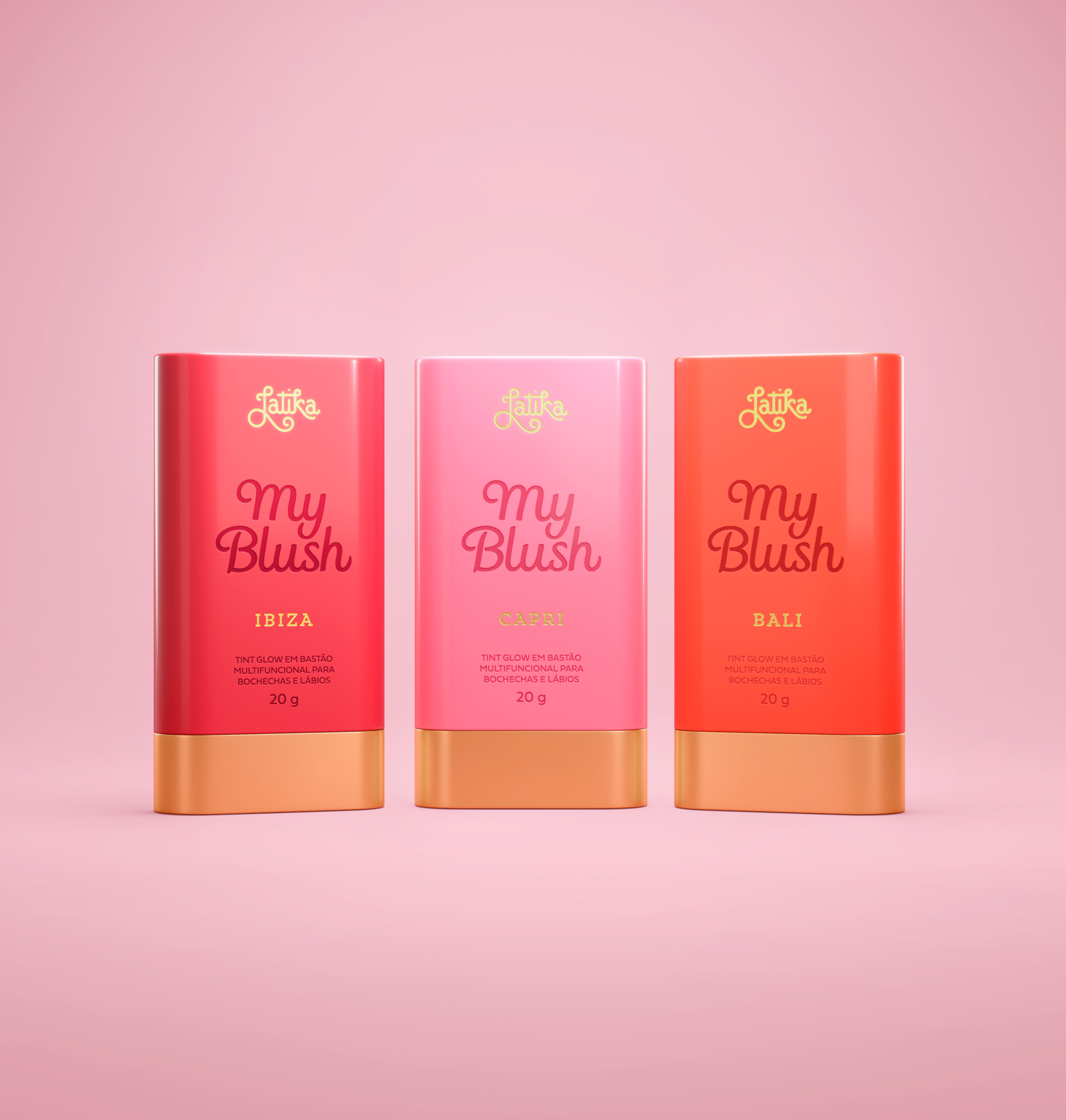 Kit Latika My Blush Loja Latika