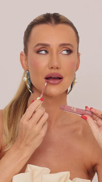 Stories de Batom Líquido Latika Lip Matte Nude nº31