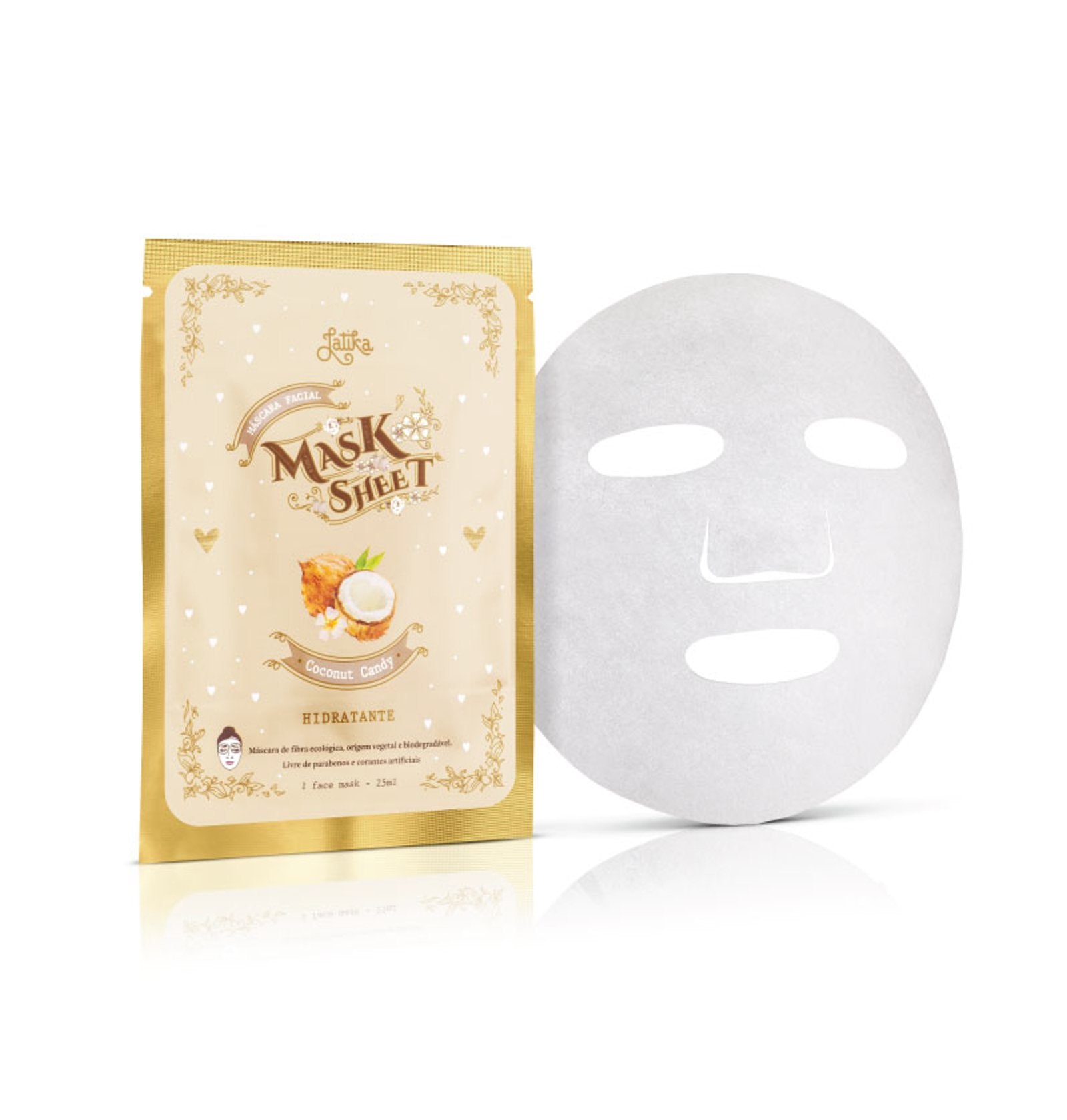 Mask Sheet Latika Coconut Candy