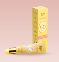 Sun Cream Latika 3 em 1: Protetor Solar, Hidratante e Primer