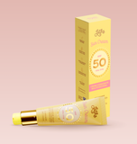 Sun Cream Latika 3 em 1: Protetor Solar, Hidratante e Primer