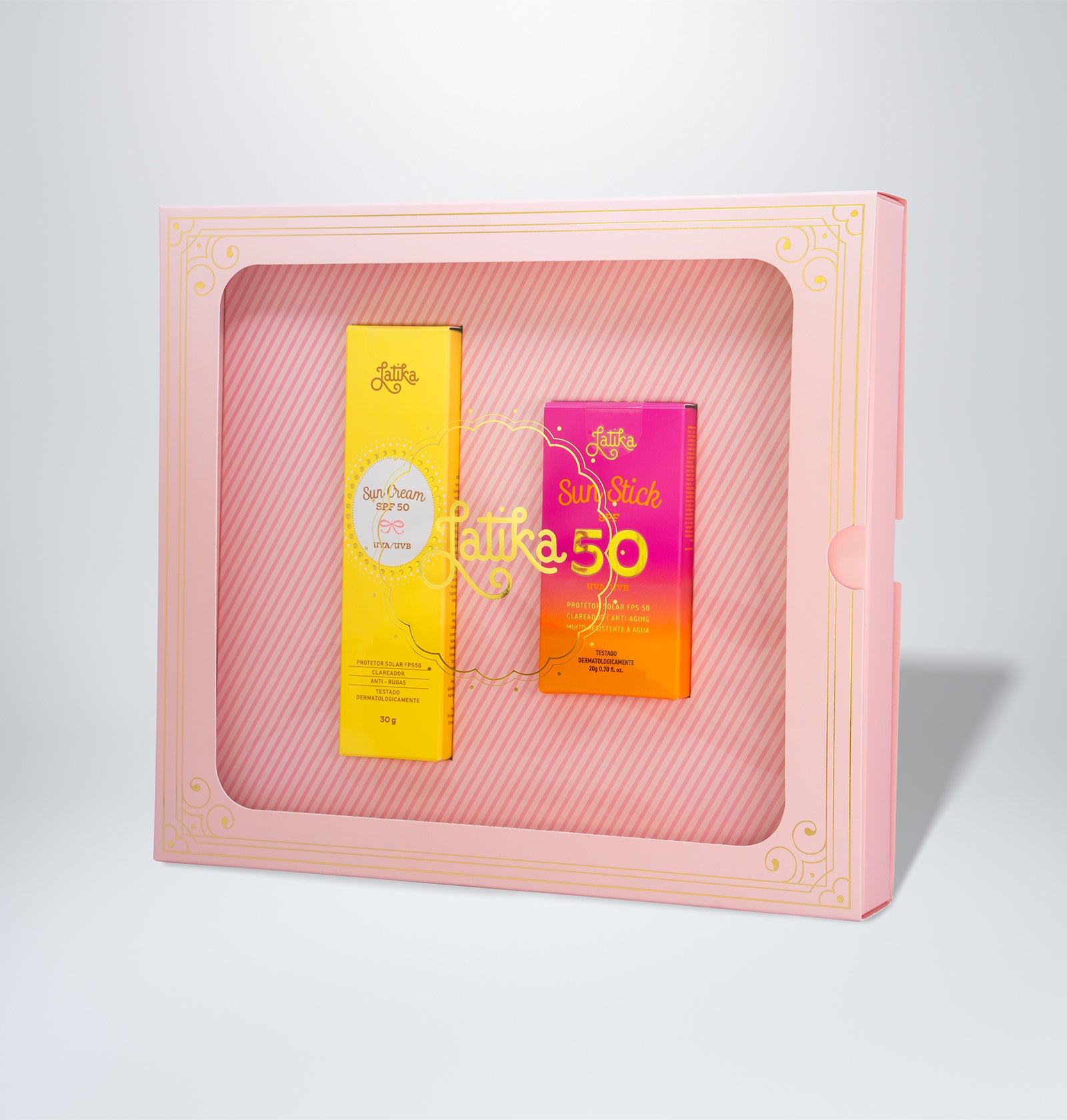Dream Box Protegida e Radiante - Sun Stick + Sun Cream