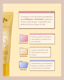 Sun Cream Latika 3 em 1: Protetor Solar, Hidratante e Primer