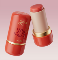 Latika My Blush To Go 7g - Stick Multifuncional 3 em 1 Olhos Bochechas e Lábios