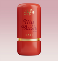 Latika My Blush To Go 7g - Stick Multifuncional 3 em 1 Olhos Bochechas e Lábios
