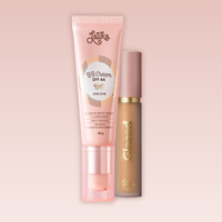 Kit Latika BB Cream + Corretivo Líquido Glazed Concealer