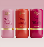 Latika My Blush To Go 7g - Stick Multifuncional 3 em 1 Olhos Bochechas e Lábios