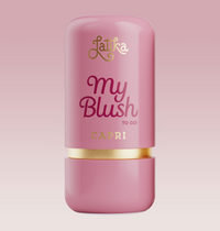 Latika My Blush To Go 7g - Stick Multifuncional 3 em 1 Olhos Bochechas e Lábios