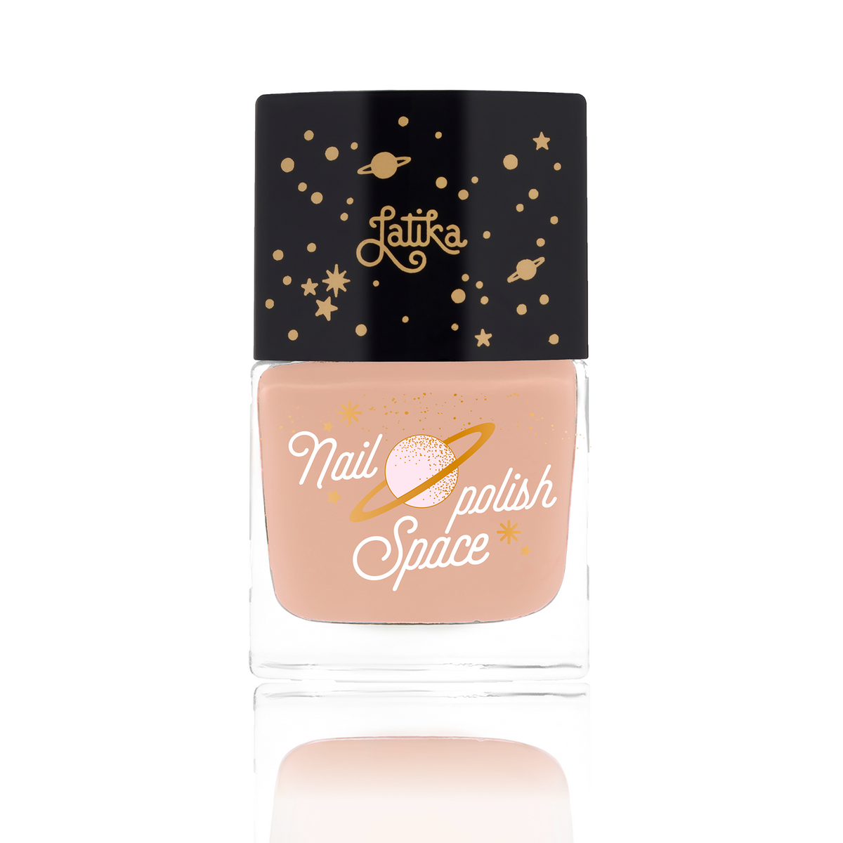 Esmalte Latika Nail Space Cream Latte - Cremoso