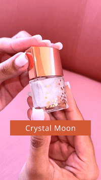 Esmalte Latika Confetti Crystal Moon - Cintilante