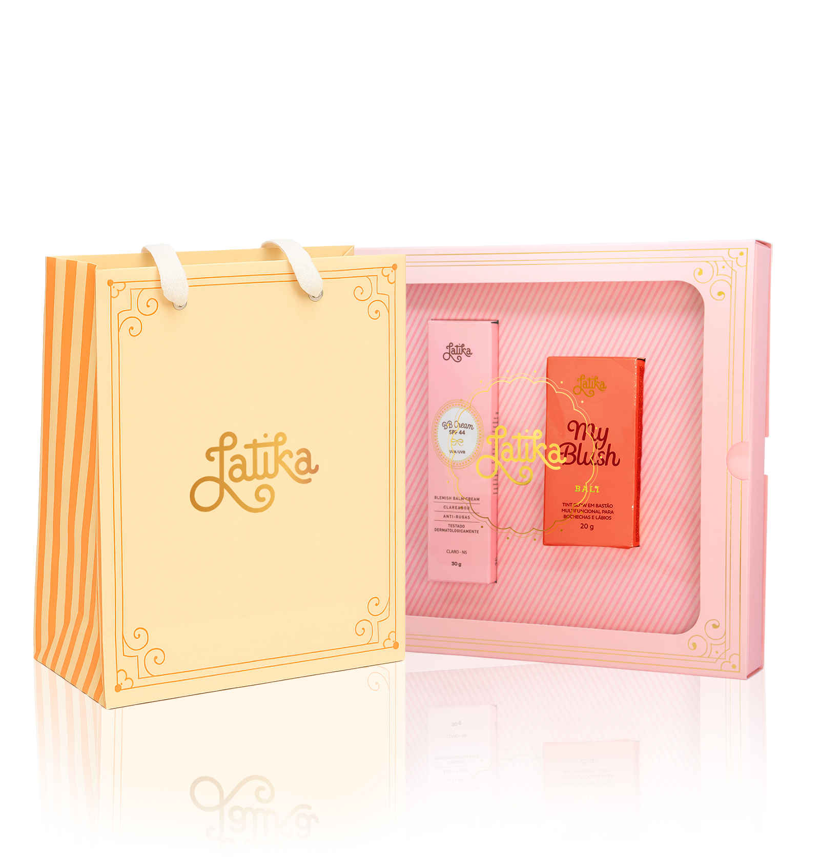 Kit Dream Box - Coradinha de Sol BB Cream + MyBlush