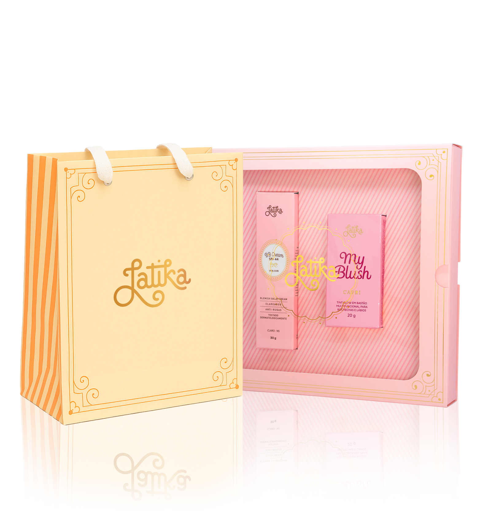 Kit Dream Box - Coradinha de Sol BB Cream + MyBlush