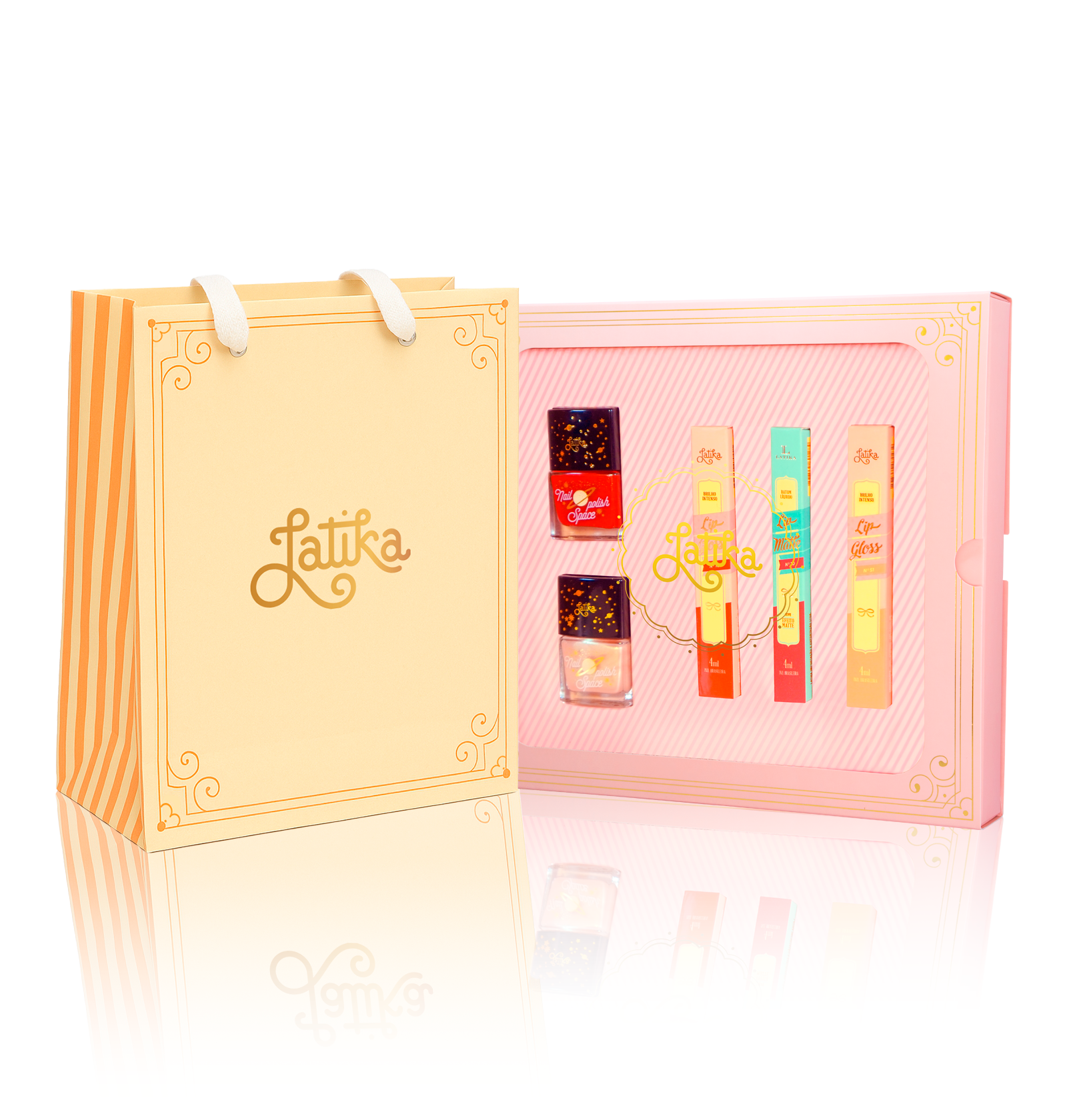 Kit Dream Box Lips & Esmaltes