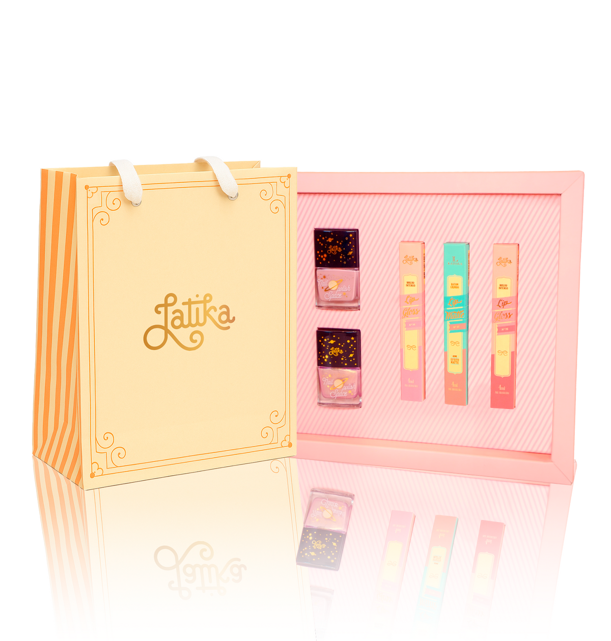 Kit Dream Box Lips & Esmaltes