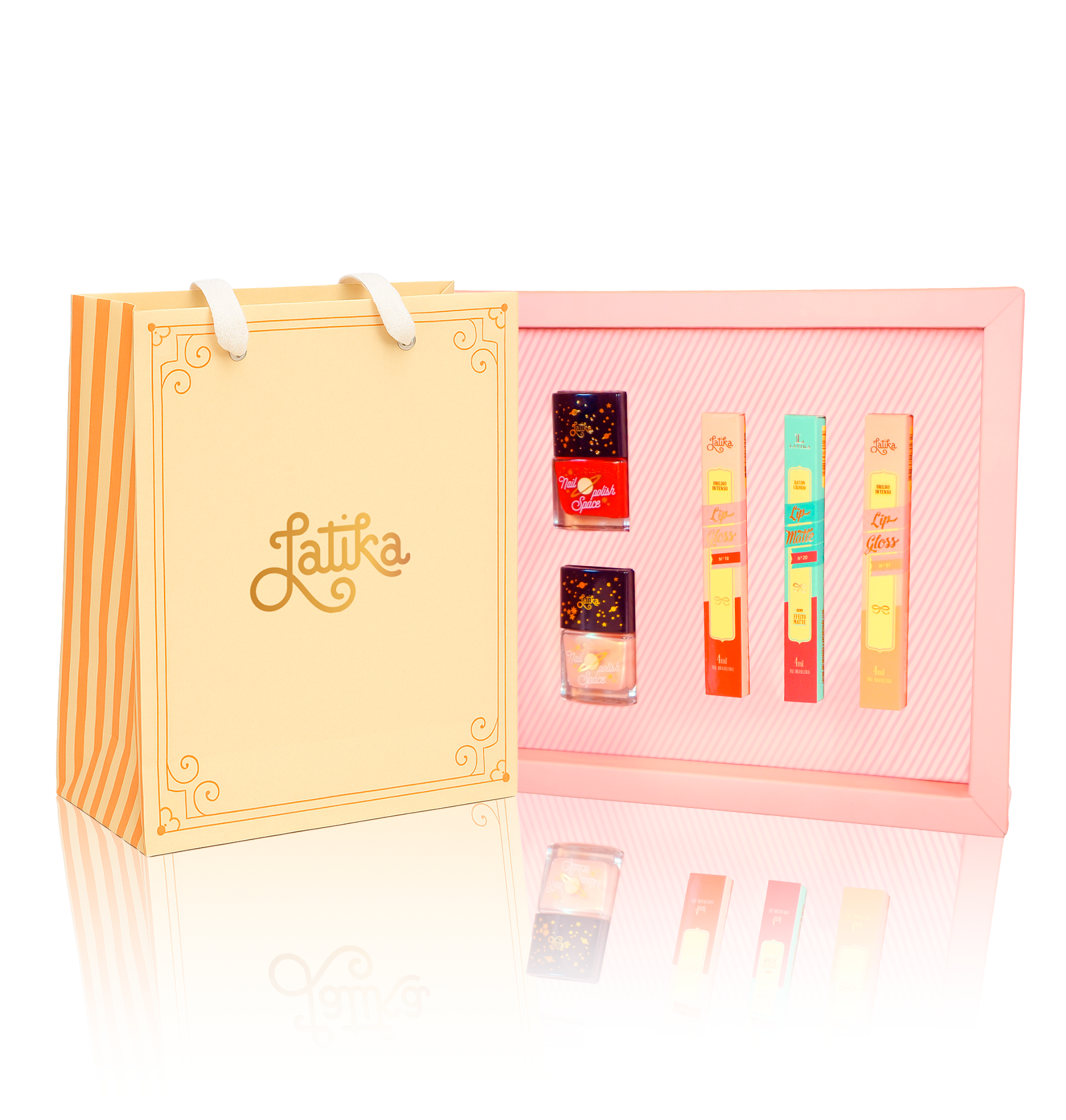 Kit Dream Box Lips & Esmaltes