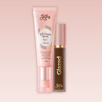 Kit Latika BB Cream + Corretivo Líquido Glazed Concealer