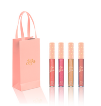 Kit Lip Gloss - 4 unidades + Sacola Presente
