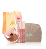 Kit Essenciais - BB Cream + POWDER + Lip Matte+ Lip Gloss