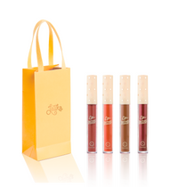 Kit Lip Matte - 4 unidades + Sacola Presente