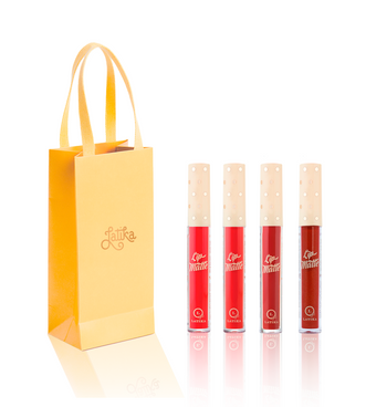Kit Lip Matte - 4 unidades + Sacola Presente