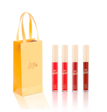 Kit Lip Matte - 4 unidades + Sacola Presente