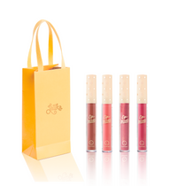 Kit Lip Matte - 4 unidades + Sacola Presente