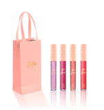Kit Lip Gloss - 4 unidades + Sacola Presente