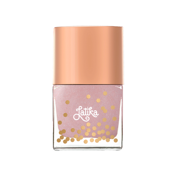 Esmalte Latika Confetti Lilac Love - Cintilante