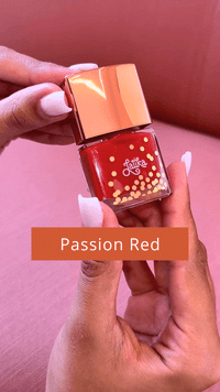 Esmalte Latika Confetti Passion Red - Cremoso