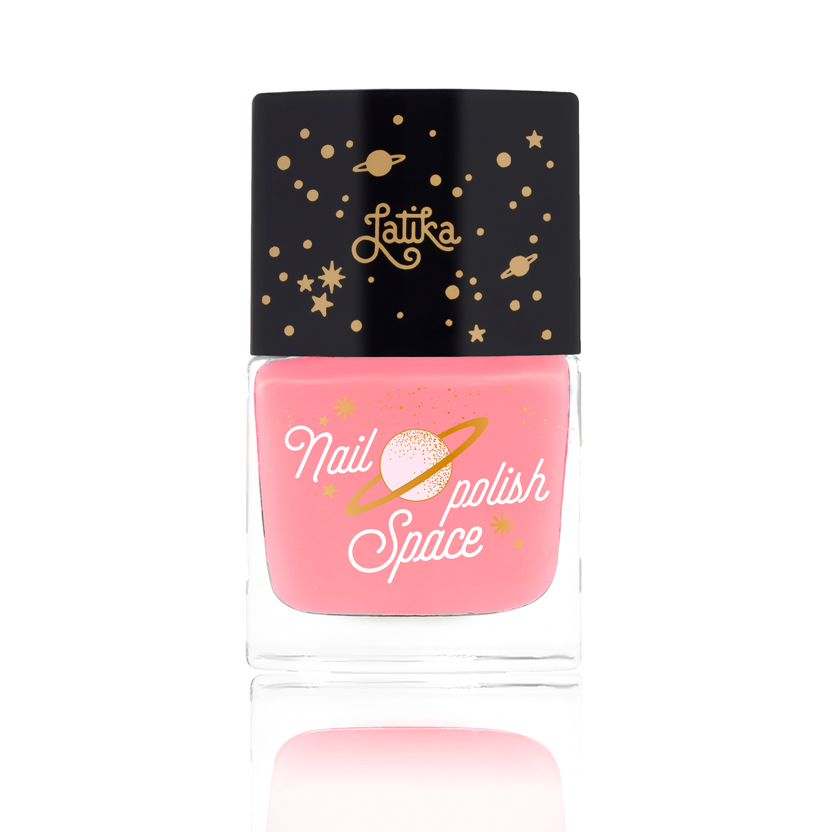 Esmalte Latika Nail Space Rose Thé - Cremoso