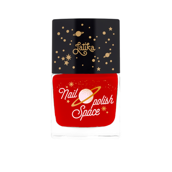 Esmalte Latika Nail Space Rubis Intense - Cremoso
