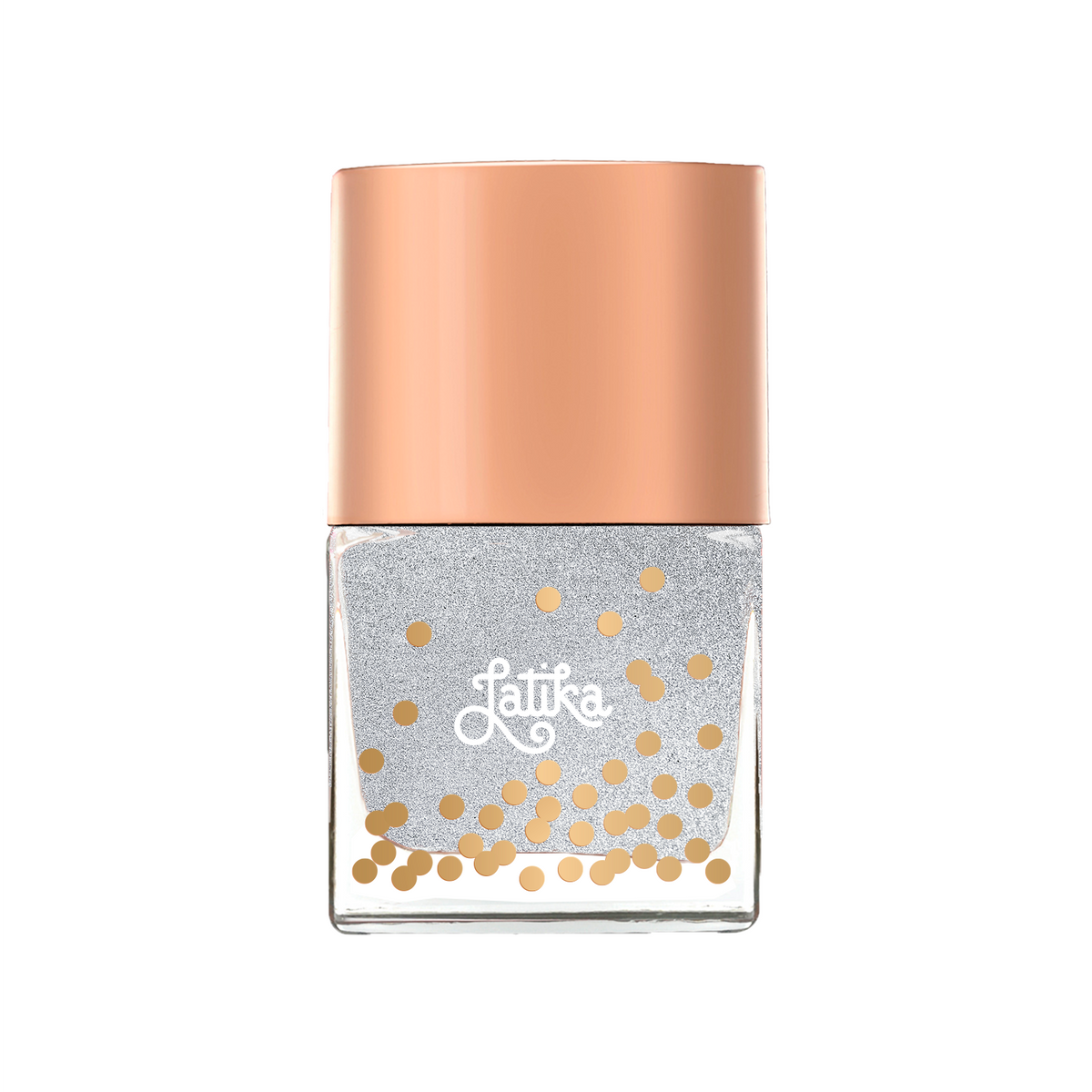 Esmalte Latika Confetti Silver Breeze - Cintilante