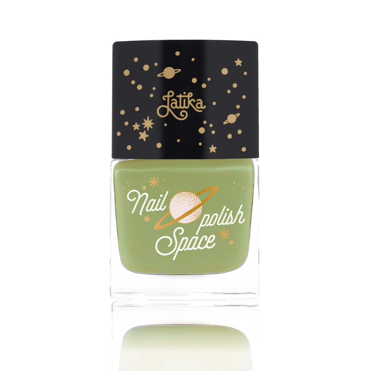 Esmalte Latika Nail Space Brisa Verde - Cremoso