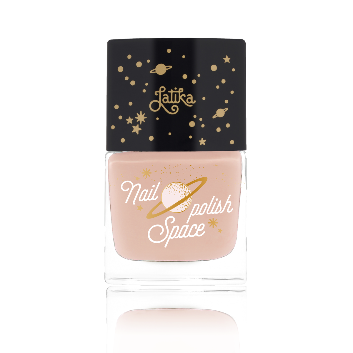 Esmalte Latika Nail Space Crystal Touch - Cremoso