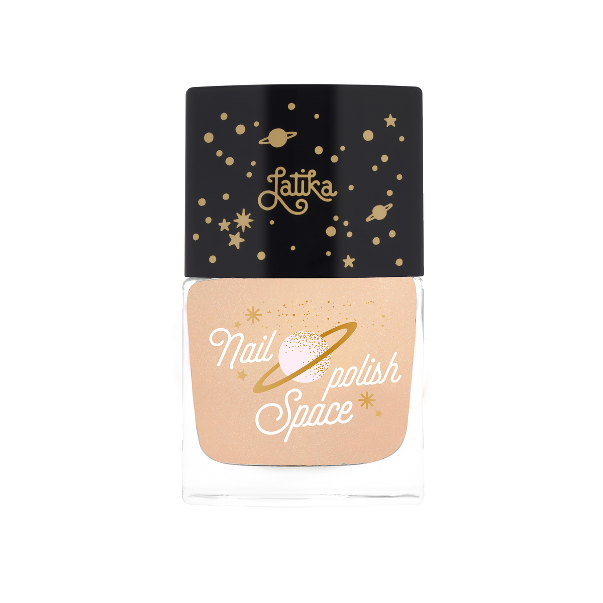 Esmalte Latika Space Almond - Cintilante