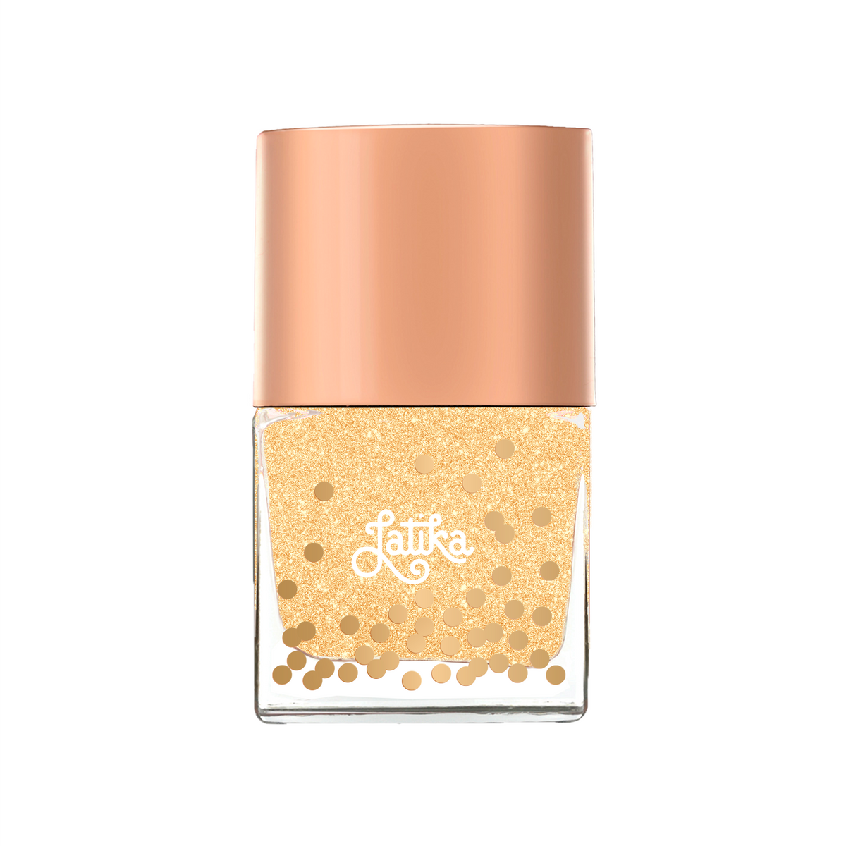 Esmalte Latika Confetti Sunlit Gold - Cintilante