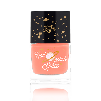 Esmalte Latika Nail Space Vibrant Coral - Cremoso