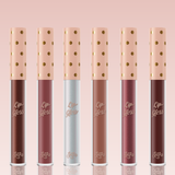 Kit 6 Lip Gloss Brilho Labial Latika