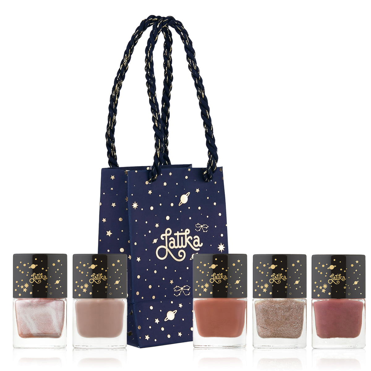 Space Bag - Kit 5 Esmaltes Nail Space