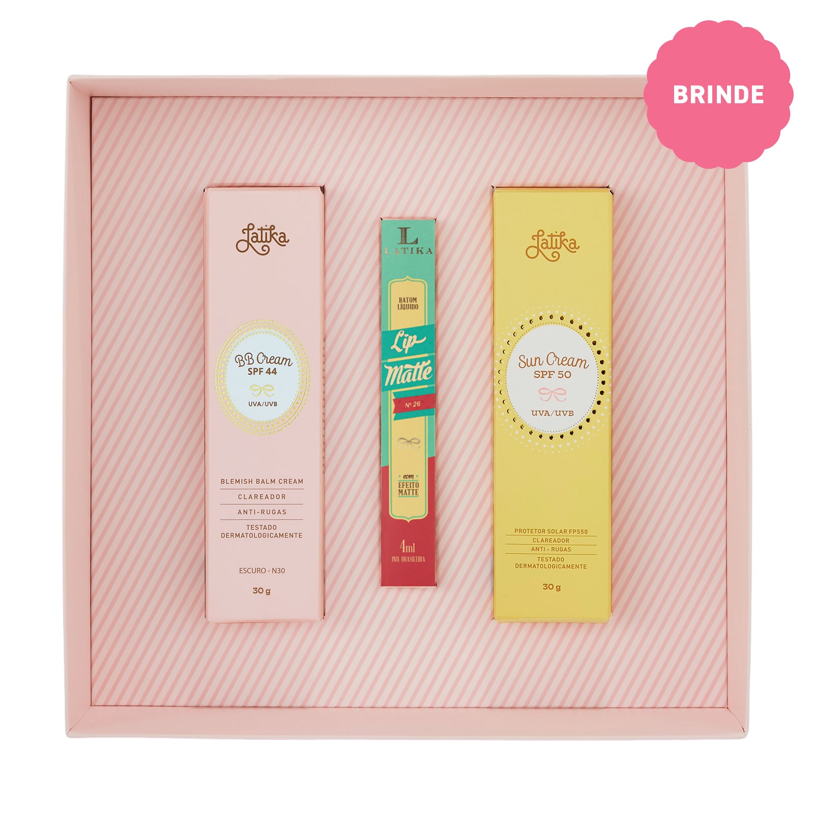 Sweet Box Edição Especial - BB Cream + Sun Cream + Brinde Lip Matte