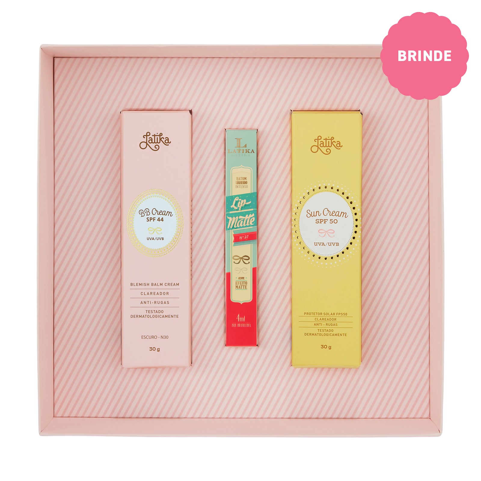 Sweet Box Edição Especial - BB Cream + Sun Cream + Brinde Lip Matte
