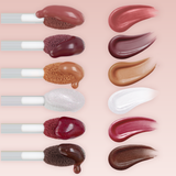 Kit 6 Lip Gloss Brilho Labial Latika