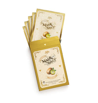 Kit Mask Sheet Kiwi 5 unidades + Brinde